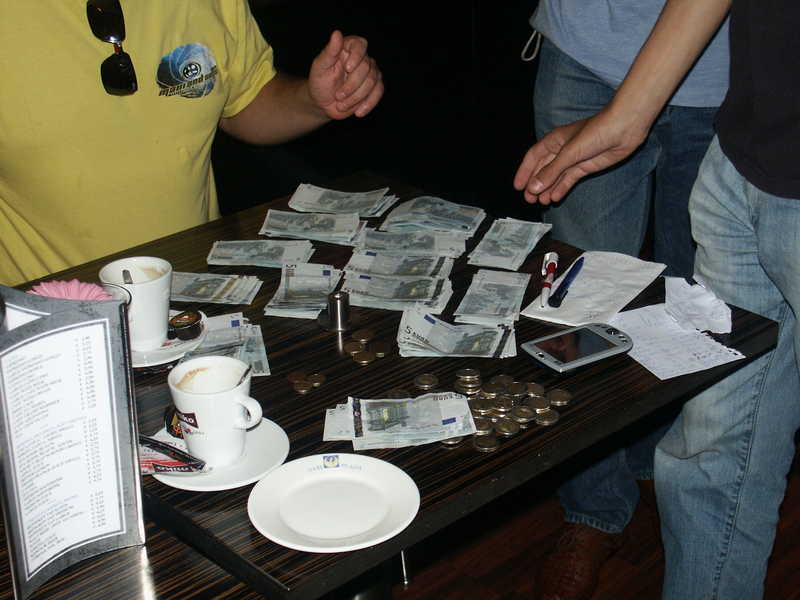 Money to pay the bill